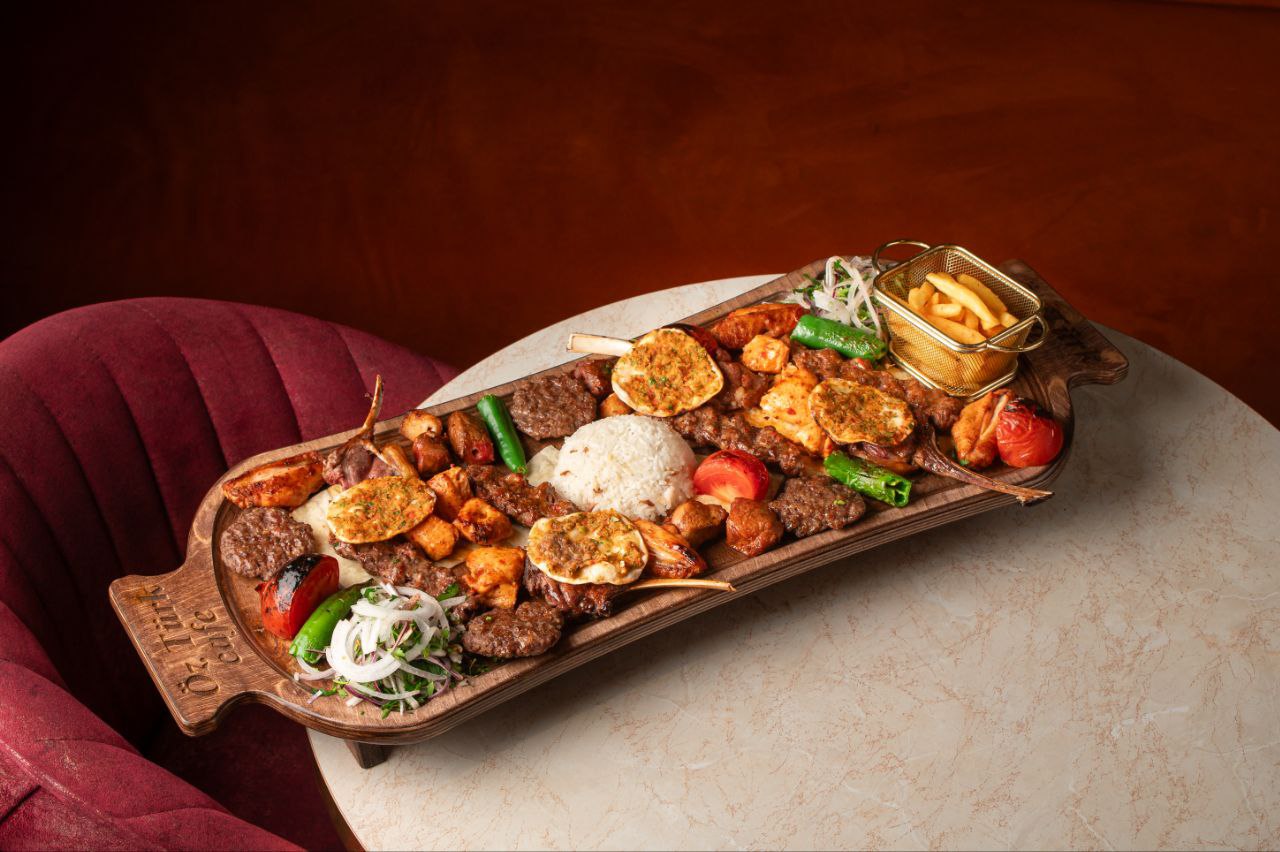 4 Kişilik Karışık Kebap